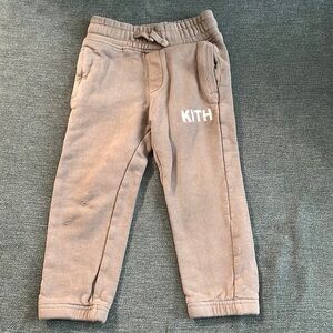 EUC Kith kids sweat pants. Toddler size 3